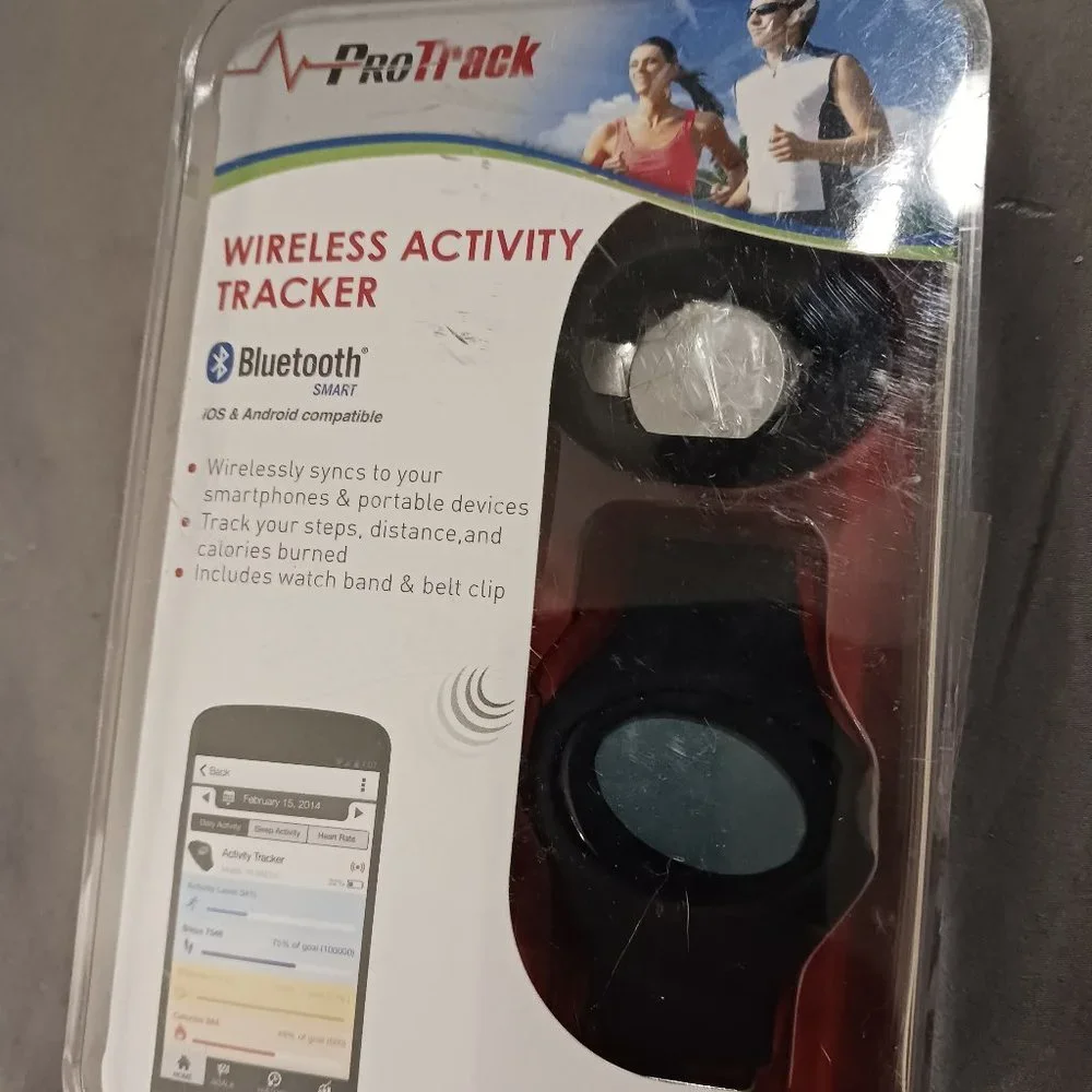 NWT! BLUETOOTH WIRELESS ACTIVITY TRACKER